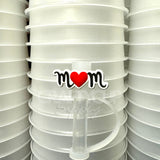 mothers day straw topper