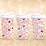 Ho Ho Ho | Hot Cup UV DTF Wrap