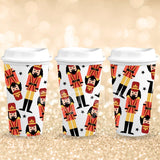 Nutcracker Red | Hot Cup UV DTF Wrap