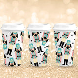 Nutcracker Green | Hot Cup UV DTF Wrap