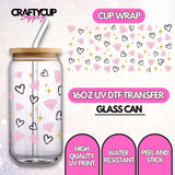 Love Diamonds | UV DTF Wrap