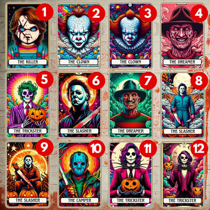 Halloween Tarot - Section 1  | UV DTF Decal