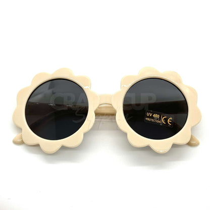 Flower Shaped Sunglasses with UVA & UVB Protection (Kids)