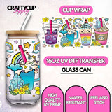 Unicorn Brew | UV DTF Wrap