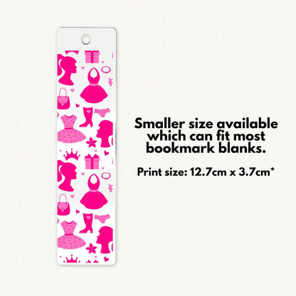 Doll | Bookmark UV DTF