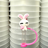 easter straw topper