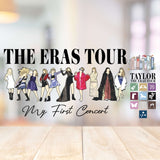 Eras Tour - My First Concert | UV DTF Wrap