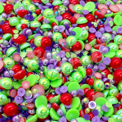 Slimers Revenge - Pearl & Rhinestone Mix (28g)