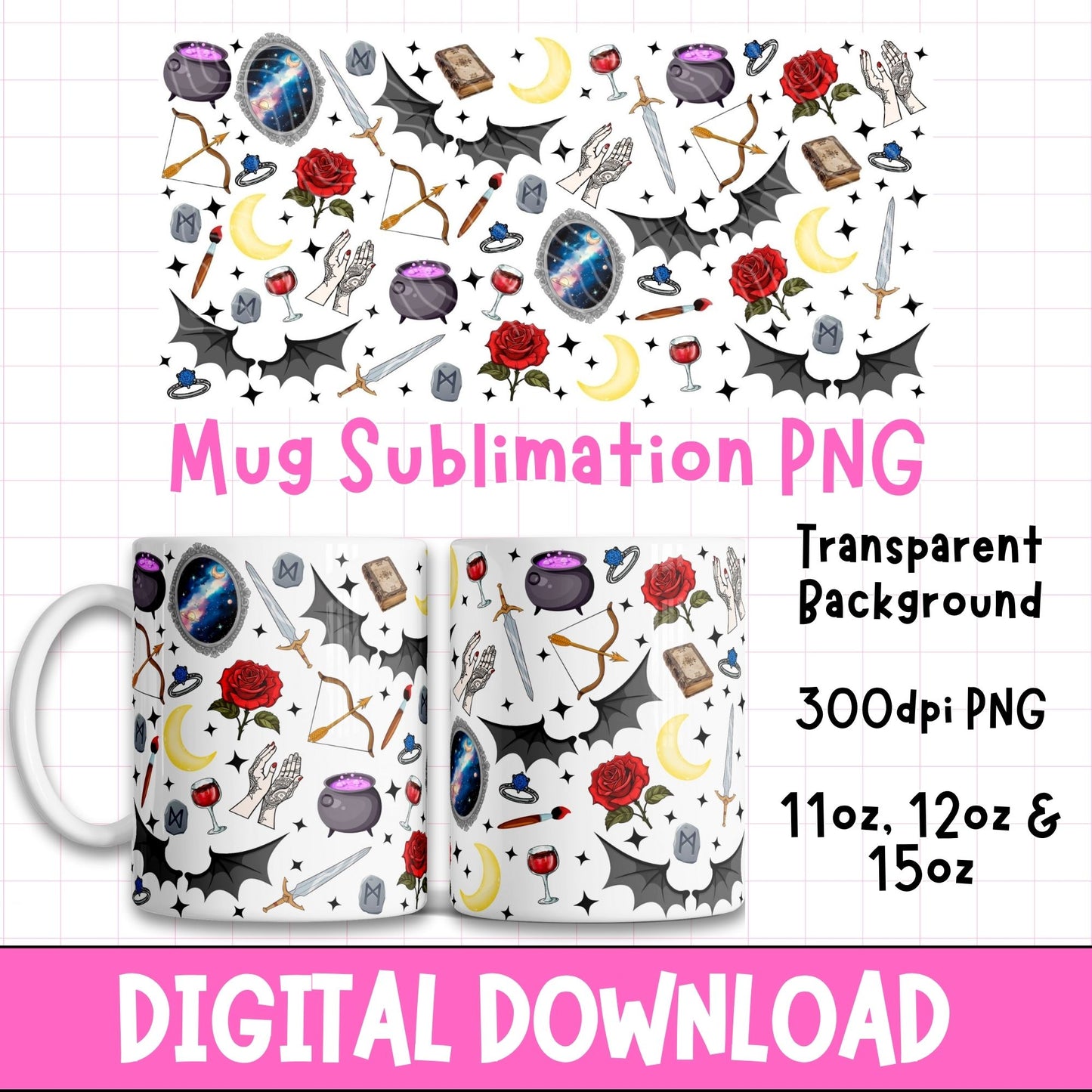 ACOTAR | Digital Download