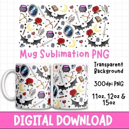 ACOTAR | Digital Download