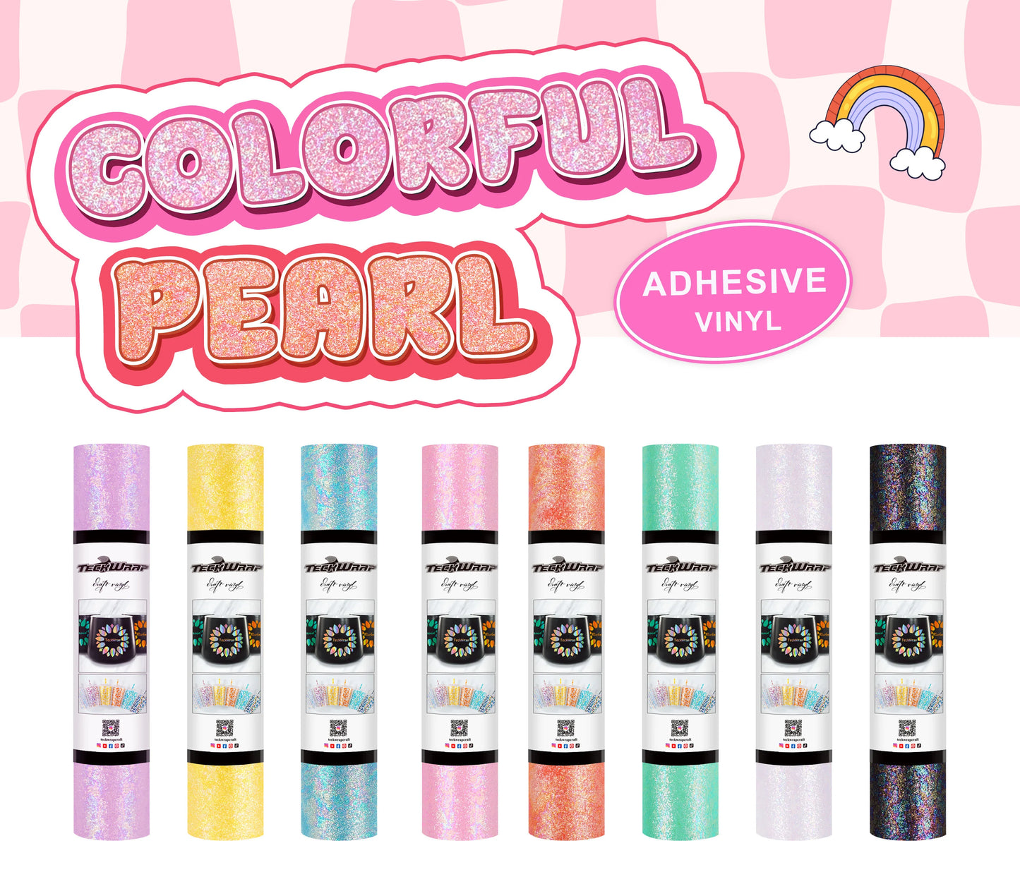 Teckwrap Colourful Pearl Tiffany