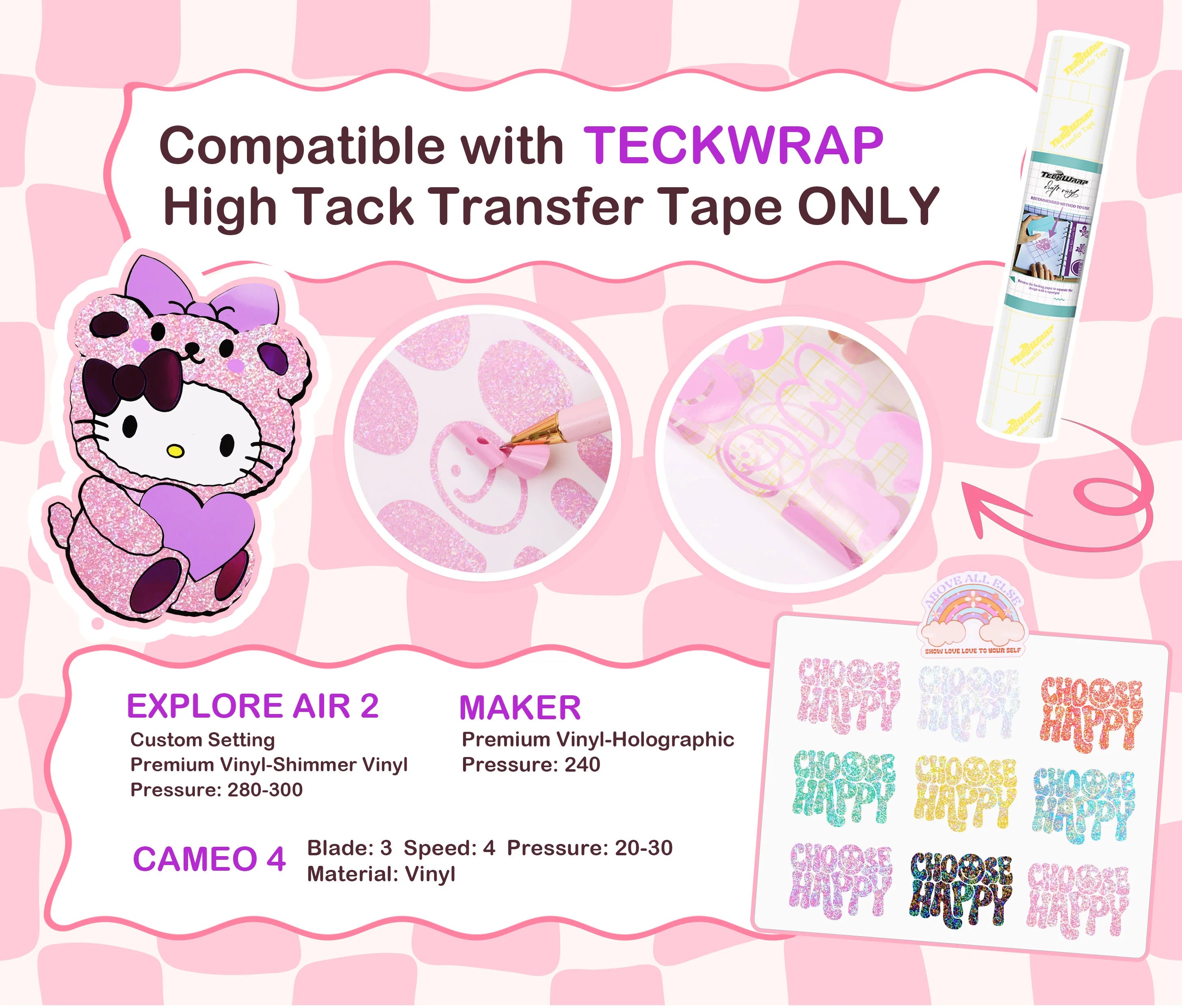 Teckwrap Colourful Pearl Lilac