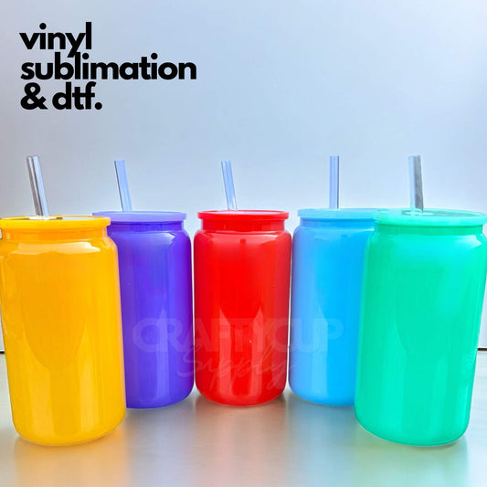 colour libby glass cans uk