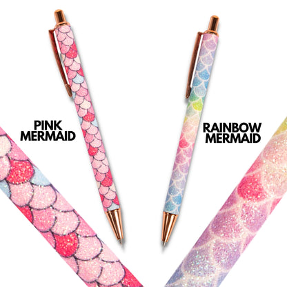 glitter weeding pin pens