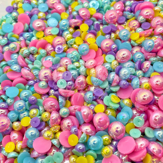 Saved By The Bell - Pearl & Rhinestone Mix (28g)