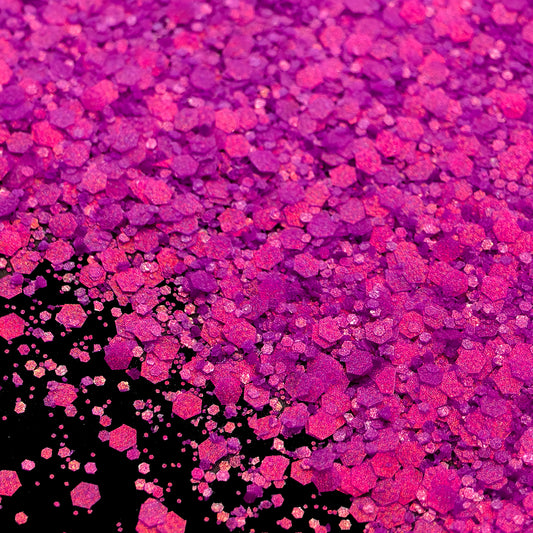Fuchsia Fever - Frosted Shimmer (1oz 28g)
