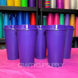 Purple 16oz (470ml) Hot Cup