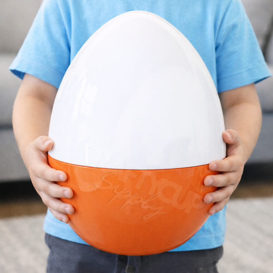 Giant Refillable Jumbo Easter Egg - 7 Colours | PREORDER