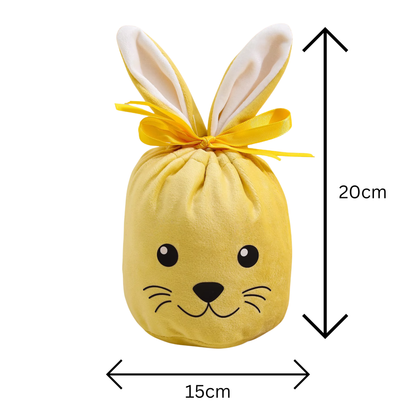 Easter Bunny Velvet Bags