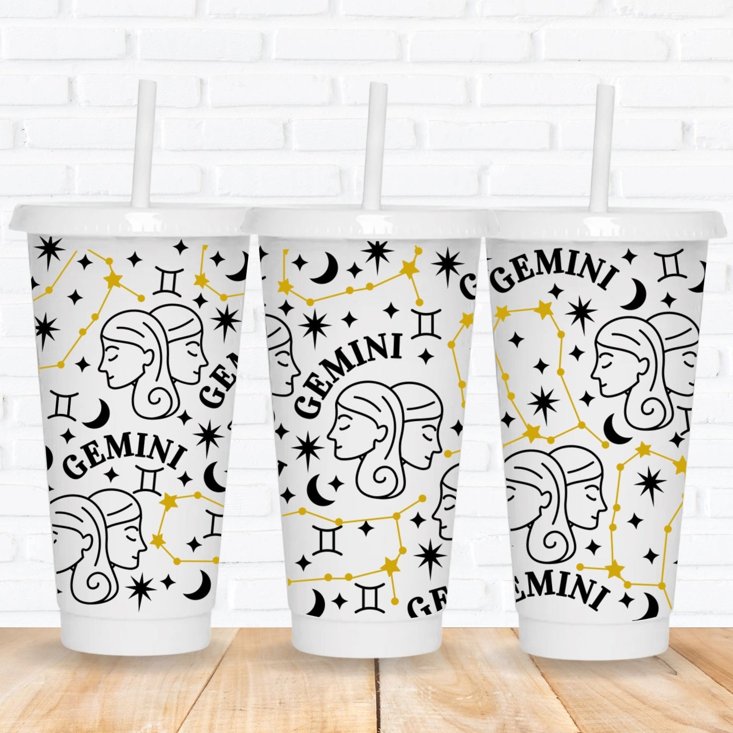 Zodiac Starsign | UV DTF Wrap