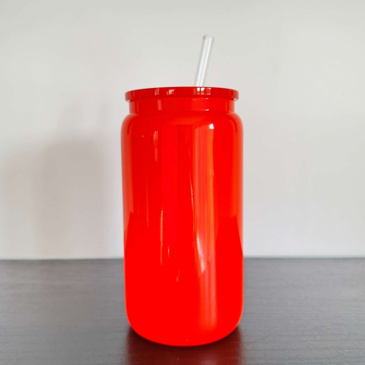 Colour 16oz Glass Cans