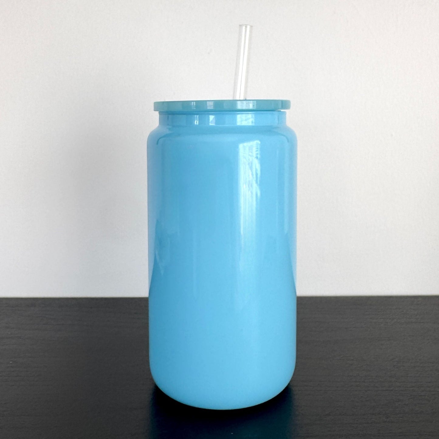 Colour 16oz Glass Cans