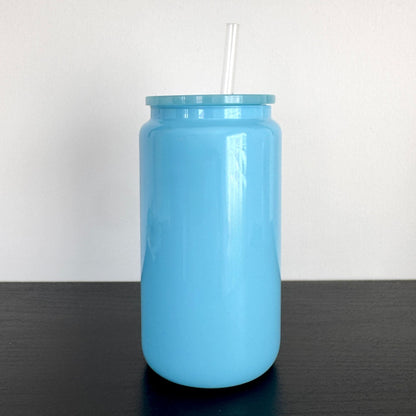 Colour 16oz Glass Cans