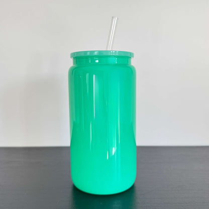 Colour 16oz Glass Cans
