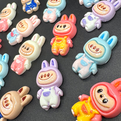Pastel Monster Cabochons (Pack of 5)
