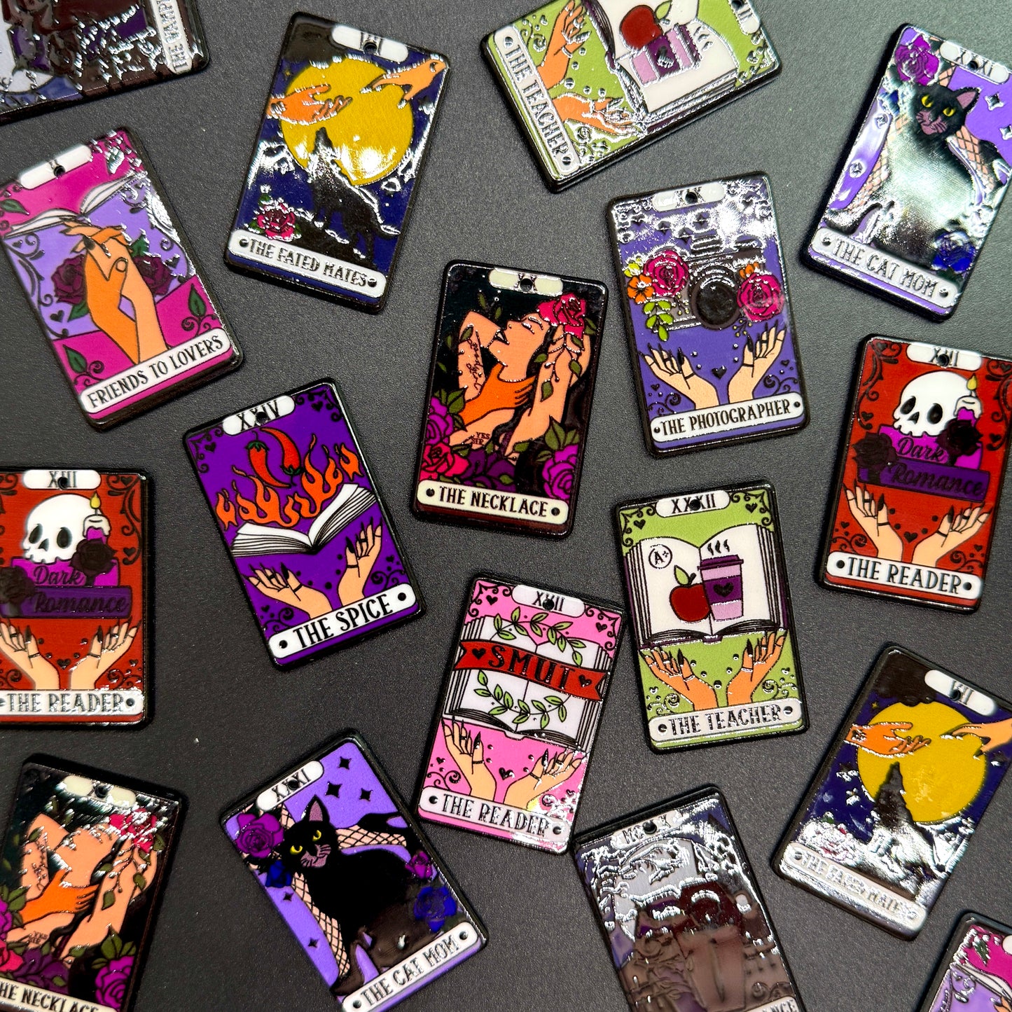 Tarot Reader Cabochons (Pack of 6)