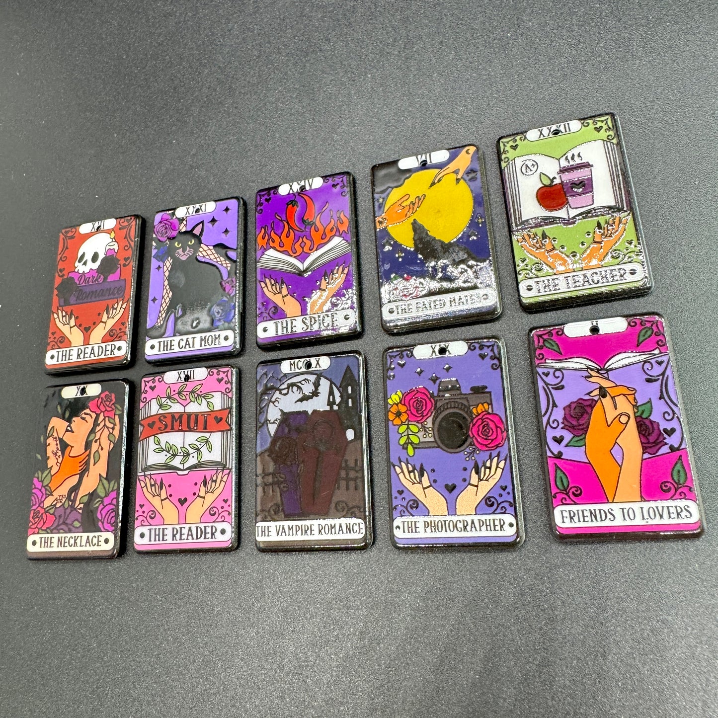 Tarot Reader Cabochons (Pack of 6)