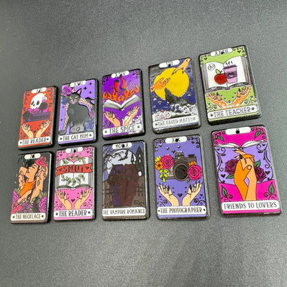 Tarot Reader Cabochons (Pack of 6)