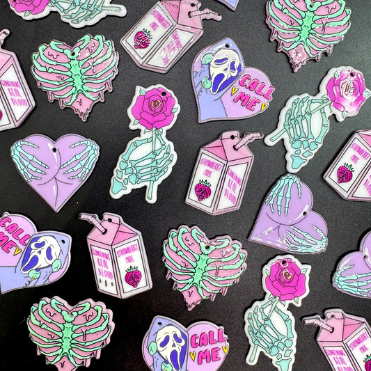 Call Me Cabochons (Pack of 6)
