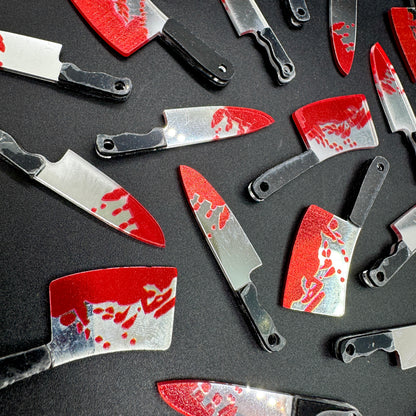 Blood Blades Cabochons (Pack of 5)