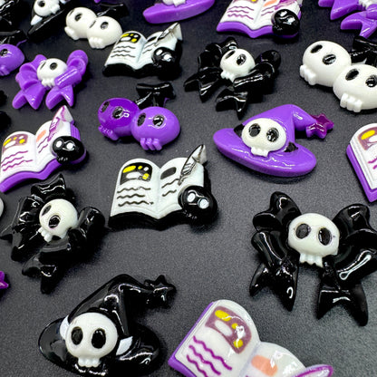 Coquette Goth Cabochons (Pack of 10)