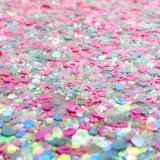 pink glitter mixes for valentines day