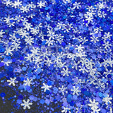 blue christmas glitter mixes uk wholesale