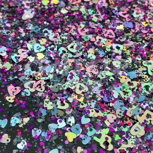 glitter mixes for crafting