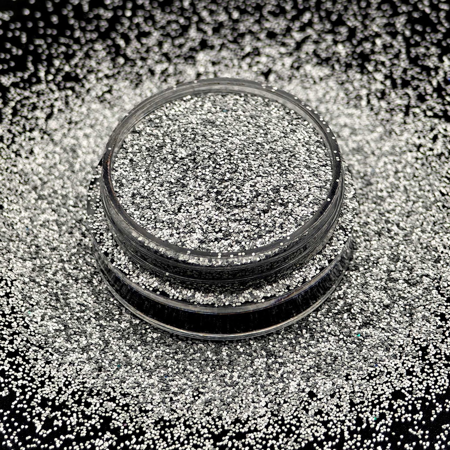 Metallic Matte Silver - Fine Glitter (1oz 28g)