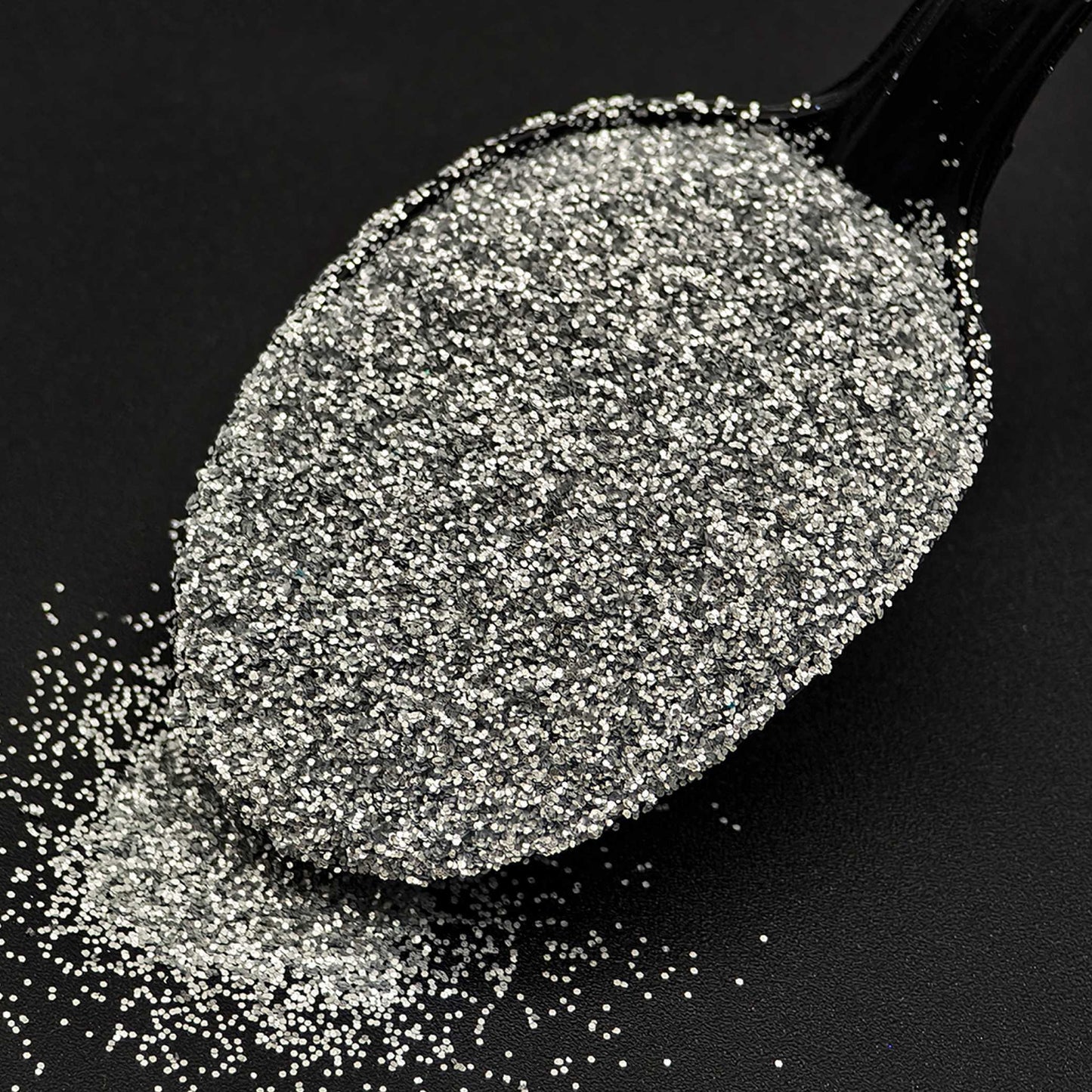 Metallic Matte Silver - Fine Glitter (1oz 28g)