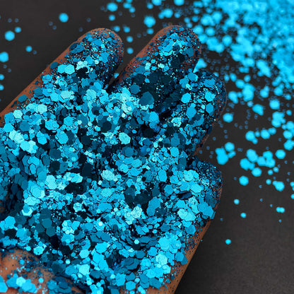 Metallic Matte Blue (1oz 28g)