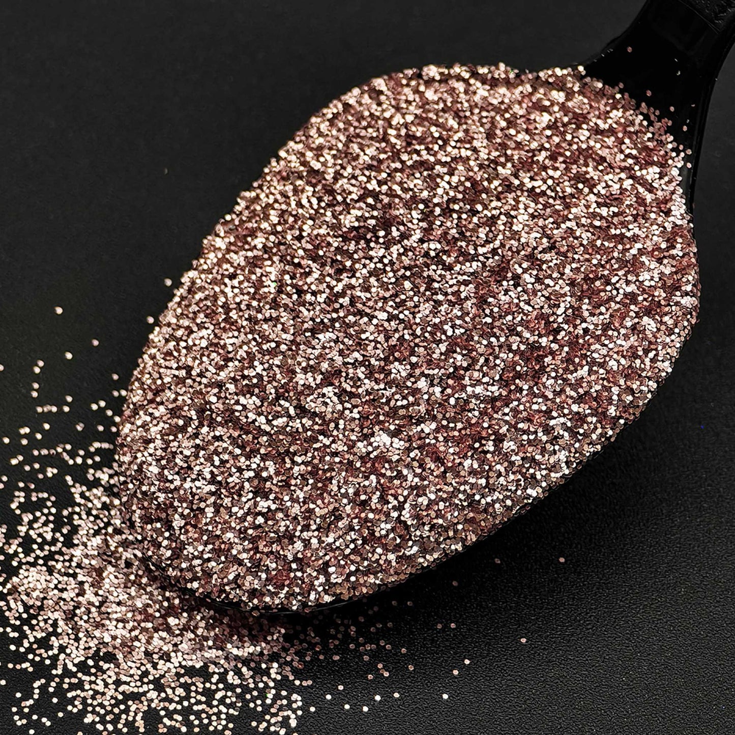 Metallic Matte Rose Gold - Fine Glitter (1oz 28g)
