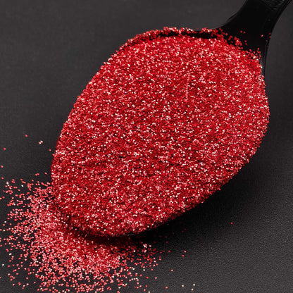 Metallic Matte Red - Fine Glitter (1oz 28g)