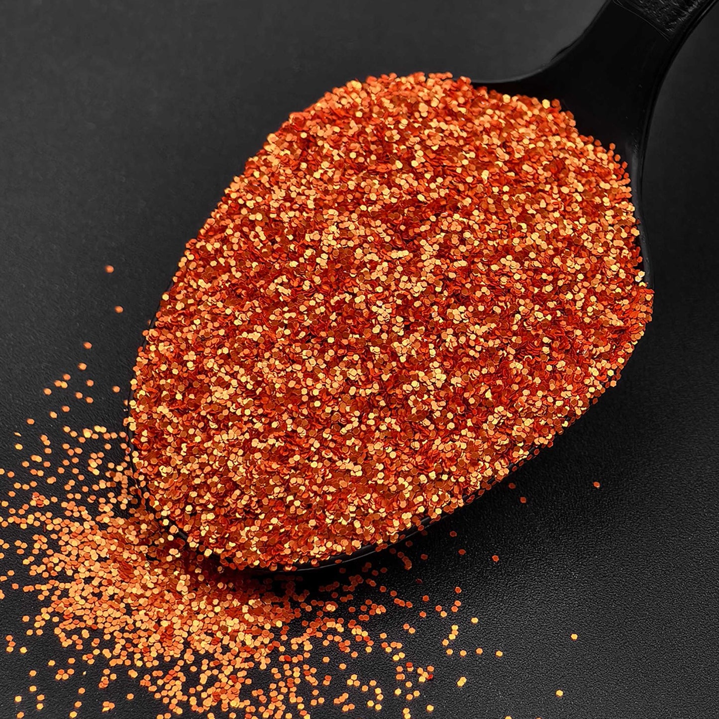 Metallic Matte Orange - Fine Glitter (1oz 28g)