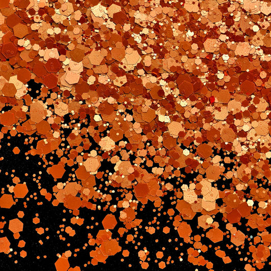 Metallic Matte Orange (1oz 28g)