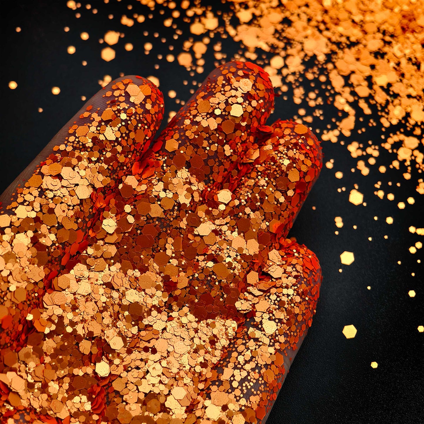 Metallic Matte Orange (1oz 28g)