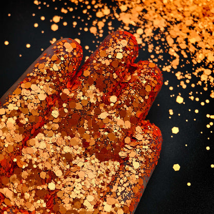 Metallic Matte Orange (1oz 28g)