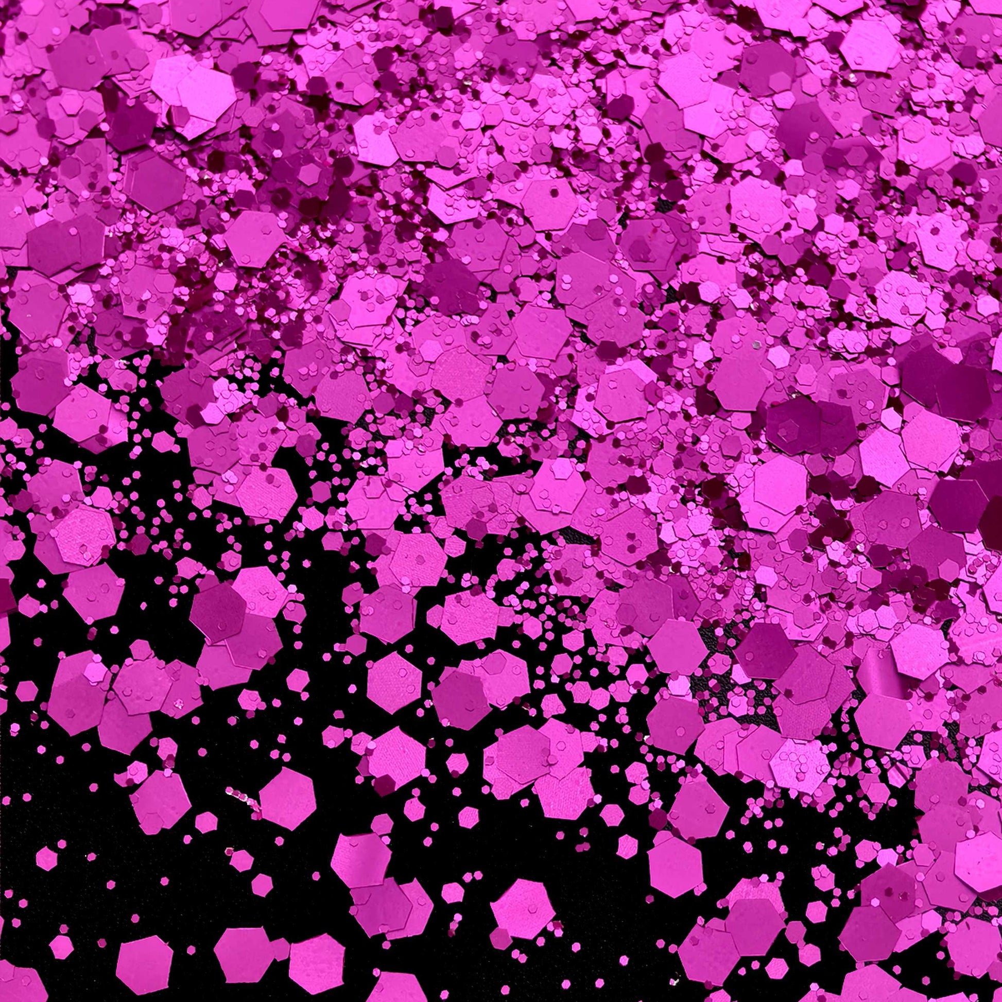 pink metallic matte glitter for crafting and snowglobes