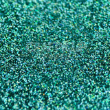 green glitters fine