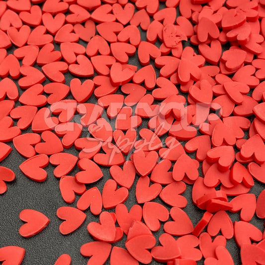 red heart fimo clay